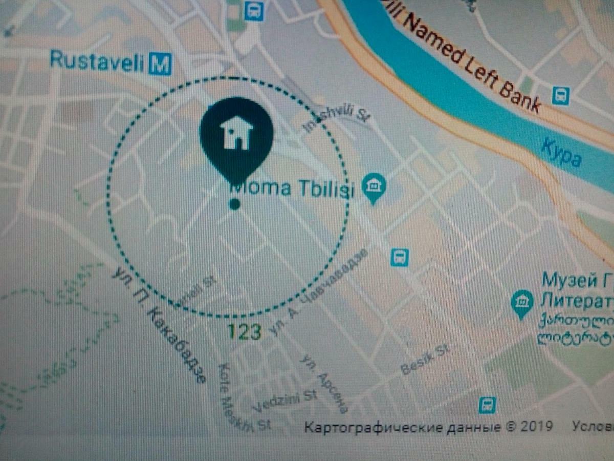 Nino'S Apartment In The Center Of Tbilisi Exteriér fotografie